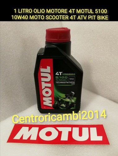 Olio motore motul - motul, 5100