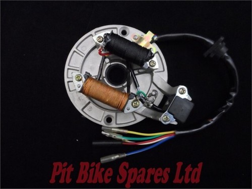 Piastra statore pit bike