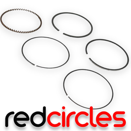 Kit anelli pistone 110cc - kit,